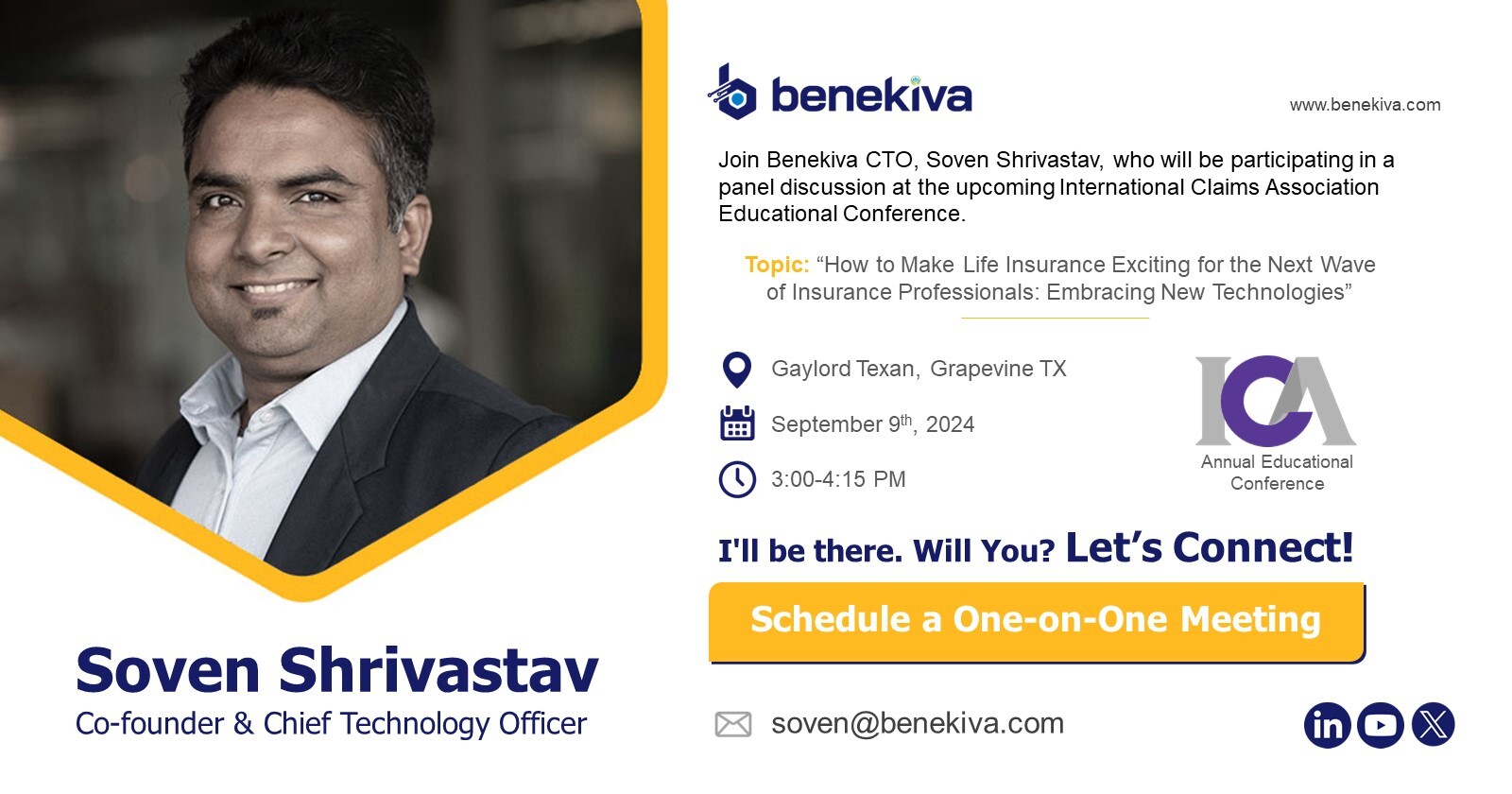 Leveraging Technology to Enhance Claim Operations-Soven Shrivastav